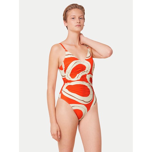 Triumph Strój kąpielowy Summer Allure 10214733 Pomarańczowy ze sklepu MODIVO w kategorii Stroje kąpielowe - zdjęcie 182658879