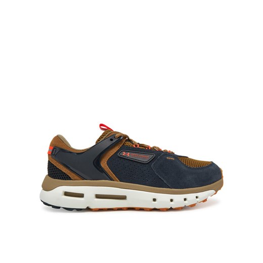 Under Armour Sneakersy UA Summit Trek Suede 3028424 Szary ze sklepu MODIVO w kategorii Buty sportowe męskie - zdjęcie 182658936
