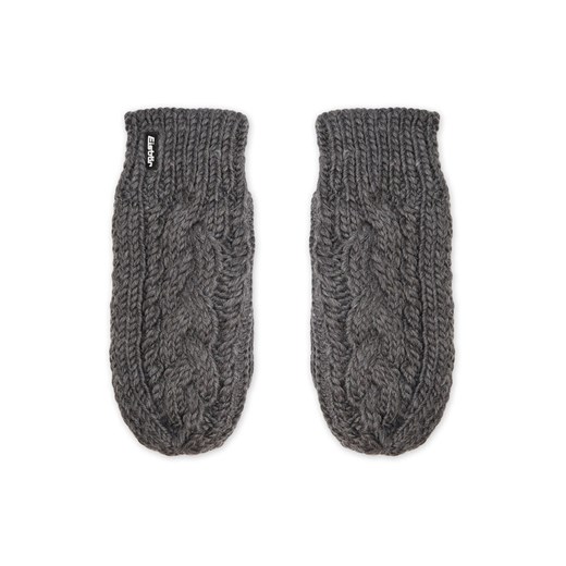 Eisbär Rękawiczki Damskie Afra Mittens 80135 Szary ze sklepu MODIVO w kategorii Rękawiczki damskie - zdjęcie 182658955