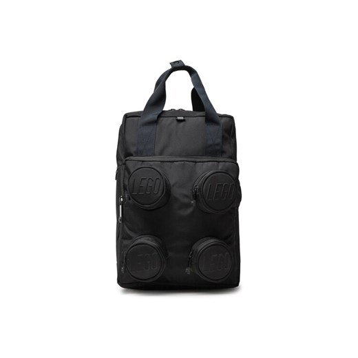 LEGO Plecak Brick 2x2 Backpack 20205-0026 Czarny ze sklepu MODIVO w kategorii Plecaki dla dzieci - zdjęcie 182659007