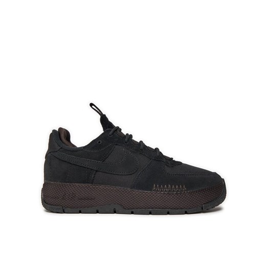 Nike Sneakersy Air Force 1 Wild FB2348 001 Czarny ze sklepu MODIVO w kategorii Buty sportowe damskie - zdjęcie 182659018