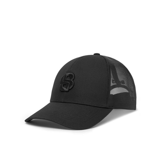 BOSS Czapka z daszkiem Zed-Trucker-B-Icon 50539784 Czarny 00 MODIVO