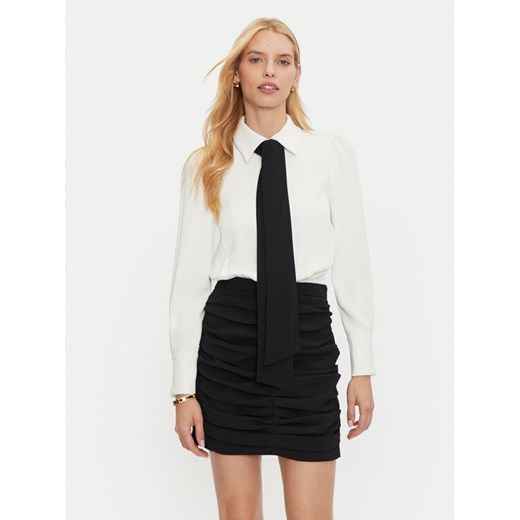 Silvian Heach Sukienka codzienna GPA24199VE Biały Slim Fit ze sklepu MODIVO w kategorii Sukienki - zdjęcie 182659045