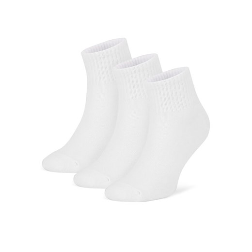 Sprandi Zestaw 3 par niskich skarpet unisex 0UB-004-AW24 (3-PACK) Biały ze sklepu MODIVO w kategorii Skarpetki damskie - zdjęcie 182659047