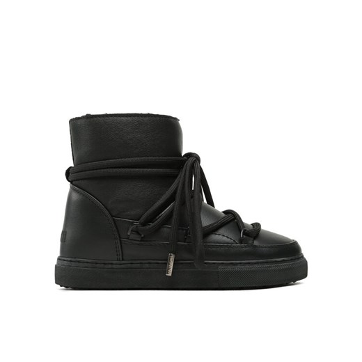 Inuikii Śniegowce Full Leather 75202-087 Czarny ze sklepu MODIVO w kategorii Śniegowce damskie - zdjęcie 182659077