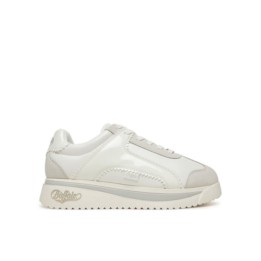 Buffalo Sneakersy Malibu 1636450 Biały ze sklepu MODIVO w kategorii Buty sportowe damskie - zdjęcie 182659095