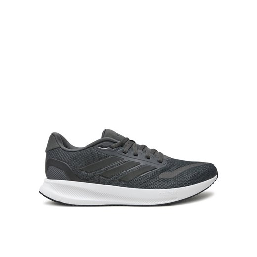 adidas Sneakersy Runfalcon 5 IE8819 Szary ze sklepu MODIVO w kategorii Buty sportowe męskie - zdjęcie 182659098