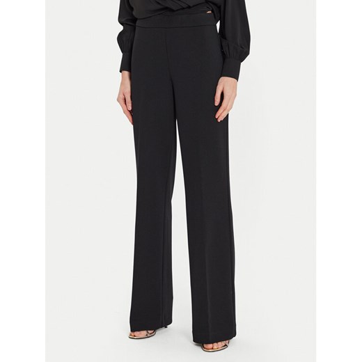 Joseph Ribkoff Spodnie materiałowe 233787 Czarny Wide Leg ze sklepu MODIVO w kategorii Spodnie damskie - zdjęcie 182659099