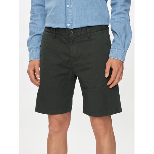 Marc O'Polo Szorty materiałowe M63 0421 15144 Zielony Regular Fit ze sklepu MODIVO w kategorii Spodenki męskie - zdjęcie 182659108