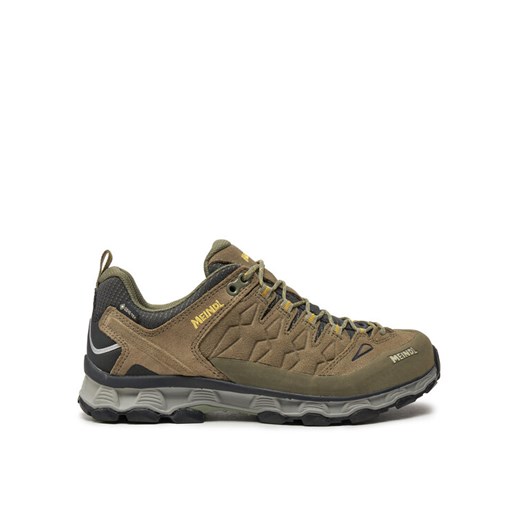 Meindl Trekkingi Lite Trail Lady GTX GORE-TEX 3965/05 Zielony ze sklepu MODIVO w kategorii Buty sportowe damskie - zdjęcie 182659115