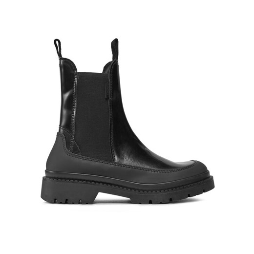 Gant Sztyblety Prepnovo Chelsea Boot 27551365 Czarny ze sklepu MODIVO w kategorii Botki - zdjęcie 182659126