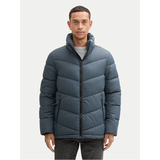 Tom Tailor Kurtka zimowa 1043822 Niebieski Regular Fit ze sklepu MODIVO w kategorii Kurtki męskie - zdjęcie 182659128
