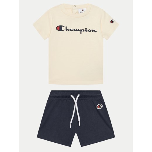 Champion Komplet t-shirt i spodenki 307055 Kolorowy Regular Fit ze sklepu MODIVO w kategorii Odzież dla niemowląt - zdjęcie 182659137