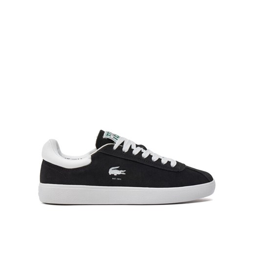 Lacoste Sneakersy Basehot 746SFA0055 Czarny ze sklepu MODIVO w kategorii Buty sportowe damskie - zdjęcie 182659145