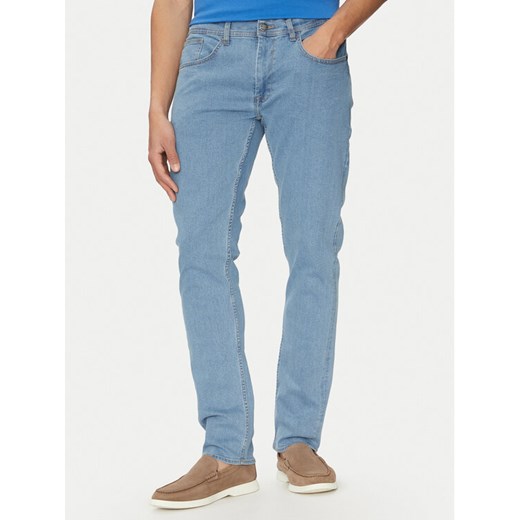 Blend Jeansy 20717854 Niebieski Straight Fit ze sklepu MODIVO w kategorii Jeansy męskie - zdjęcie 182659156