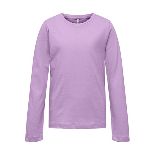Kids ONLY Bluzka 15299770 Fioletowy Regular Fit ze sklepu MODIVO w kategorii Bluzki dziewczęce - zdjęcie 182659197