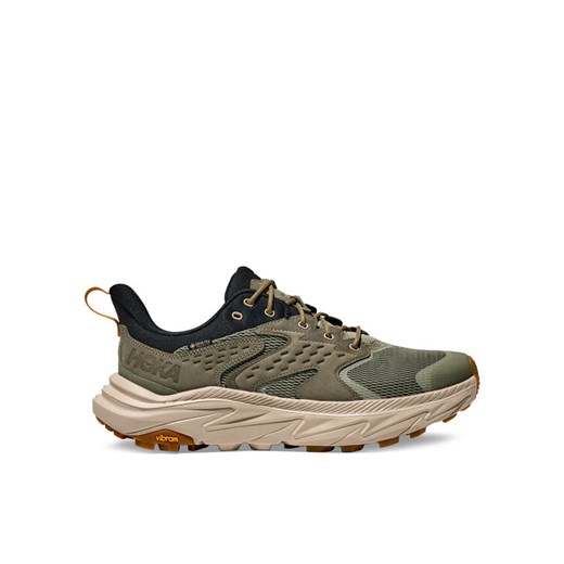Hoka Trekkingi Anacapa 2 Low Gtx 1141632F Khaki ze sklepu MODIVO w kategorii Buty trekkingowe męskie - zdjęcie 182659206