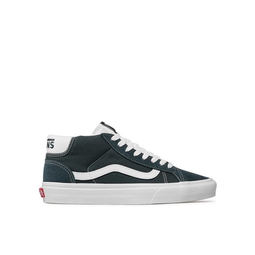 Vans Tenisówki Mid Skool 37 VN0A3TKF6921 Zielony ze sklepu MODIVO w kategorii Trampki męskie - zdjęcie 182659215