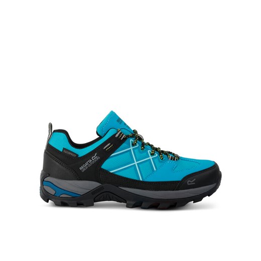 Regatta Trekkingi LadySamarisIIILow RWF835 Niebieski ze sklepu MODIVO w kategorii Buty trekkingowe damskie - zdjęcie 182659219