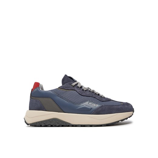 Hugo Sneakersy Kane Runn Sdme 50517260 Granatowy ze sklepu MODIVO w kategorii Buty sportowe męskie - zdjęcie 182659225