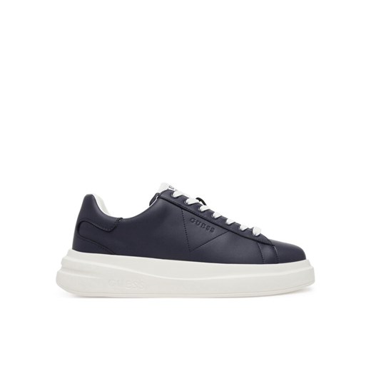 Guess Sneakersy FMJLBA LEA12 Granatowy ze sklepu MODIVO w kategorii Buty sportowe męskie - zdjęcie 182659276