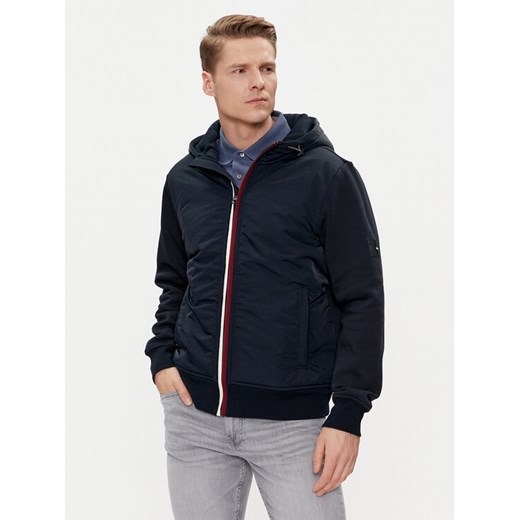 Tommy Hilfiger Kurtka przejściowa MW0MW31490 Granatowy Regular Fit ze sklepu MODIVO w kategorii Kurtki męskie - zdjęcie 182659278