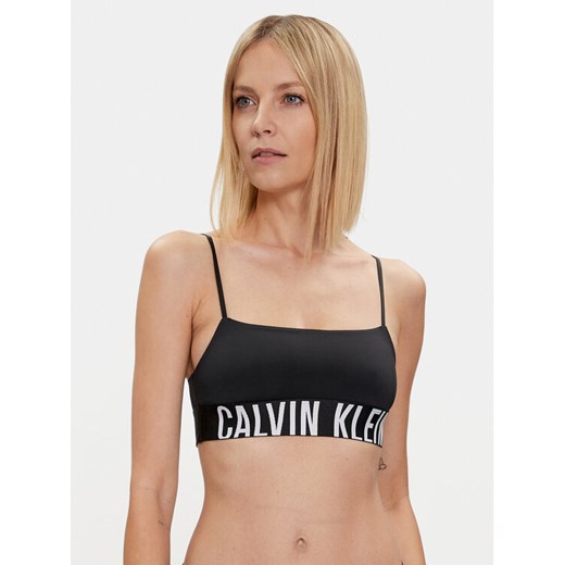 Calvin Klein Underwear Biustonosz top 000QF7631E Czarny ze sklepu MODIVO w kategorii Biustonosze - zdjęcie 182659279