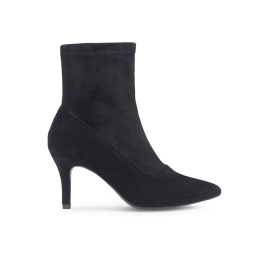 Sergio Bardi Botki WYL3038-10Z-SB Czarny ze sklepu MODIVO w kategorii Botki - zdjęcie 182659299