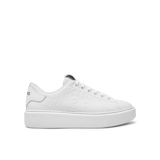 Iceberg Sneakersy Bozema ID2112 Biały ze sklepu MODIVO w kategorii Buty sportowe damskie - zdjęcie 182659308