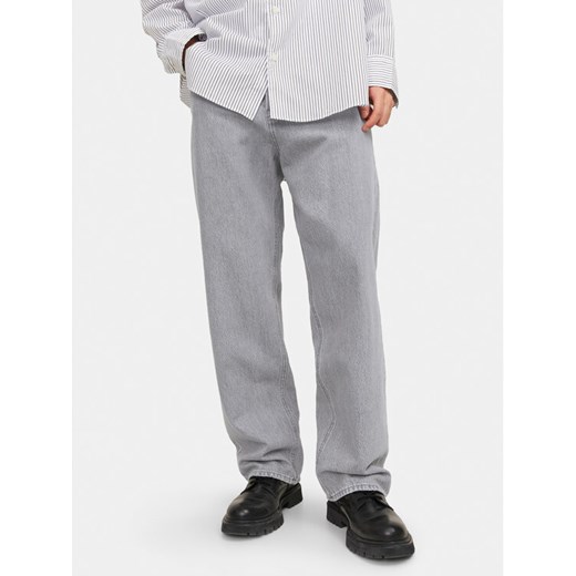 Jack&Jones Jeansy Alex 12249060 Szary Baggy Fit ze sklepu MODIVO w kategorii Jeansy męskie - zdjęcie 182659309