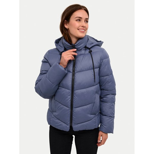 Kaffe Kurtka zimowa Susanne 10508811 Niebieski Regular Fit ze sklepu MODIVO w kategorii Kurtki damskie - zdjęcie 182659337