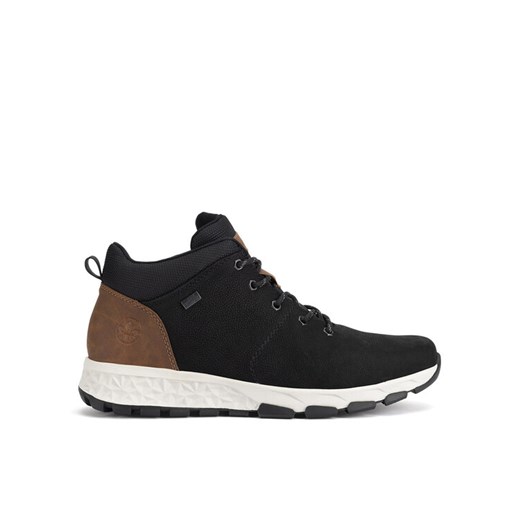 Rieker Sneakersy B6740-00 Czarny Rieker 46 MODIVO