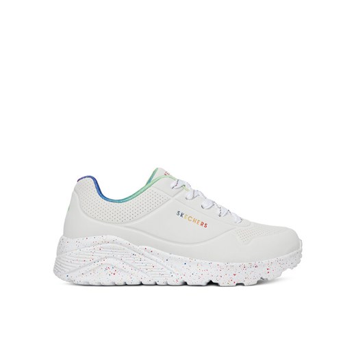Skechers Sneakersy UNO LITE 310456L WMLT Biały ze sklepu MODIVO w kategorii Buty sportowe dziecięce - zdjęcie 182659366