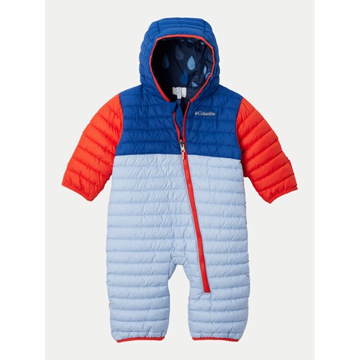 Columbia Kombinezon zimowy Powder Lite™ II Reversible 2088751 Niebieski Regular Fit ze sklepu MODIVO w kategorii Kombinezony i kurtki - zdjęcie 182659385