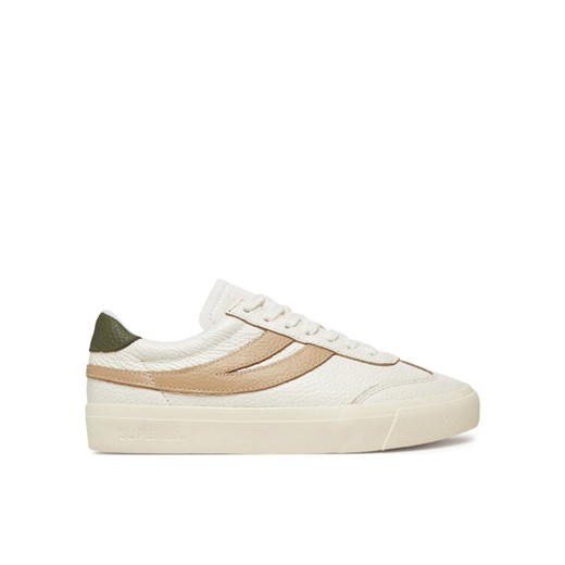 Superga Sneakersy S4128VW Biały ze sklepu MODIVO w kategorii Buty sportowe damskie - zdjęcie 182659399