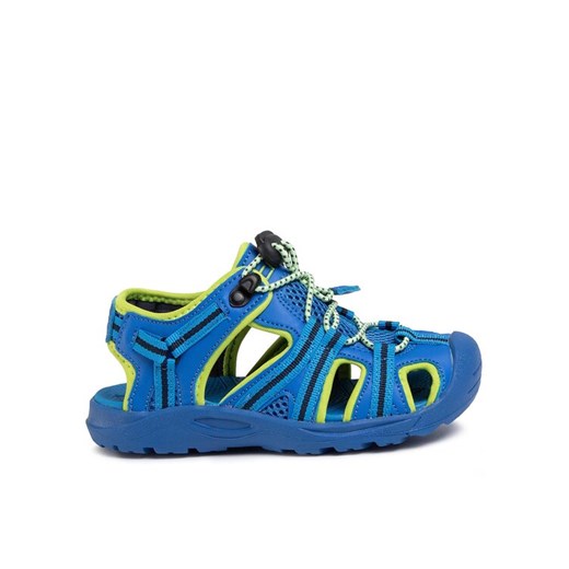 CMP Sandały Kids Aquarii Hiking Sandal 30Q9664 Niebieski ze sklepu MODIVO w kategorii Sandały dziecięce - zdjęcie 182659408