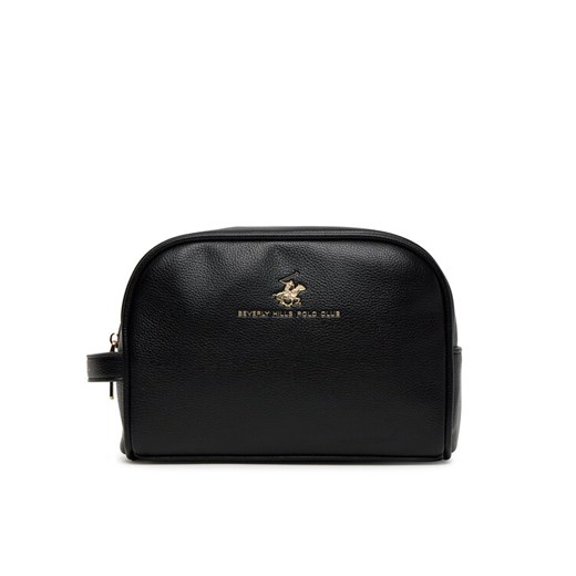 Beverly Hills Polo Club Kosmetyczka BHPC-U1-004-SS25 Czarny ze sklepu MODIVO w kategorii Kosmetyczki - zdjęcie 182659419