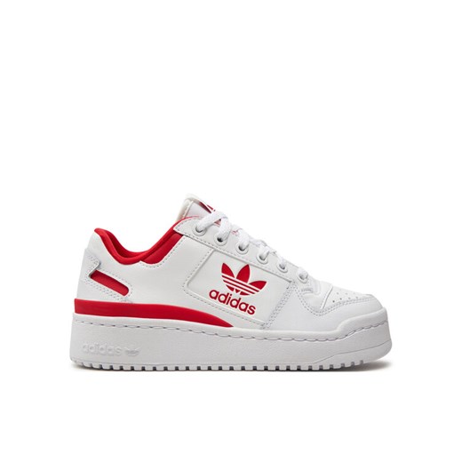 adidas Sneakersy Forum Bold Kids IF1173 Biały ze sklepu MODIVO w kategorii Buty sportowe dziecięce - zdjęcie 182659447
