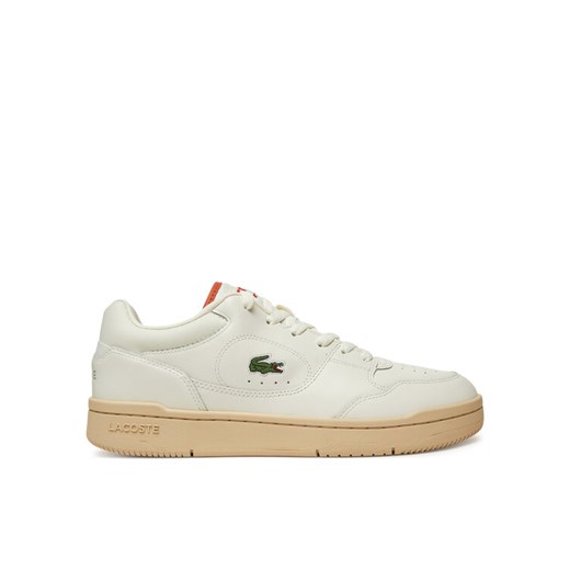 Lacoste Sneakersy 7-49SMA0052 Écru ze sklepu MODIVO w kategorii Buty sportowe męskie - zdjęcie 182659457