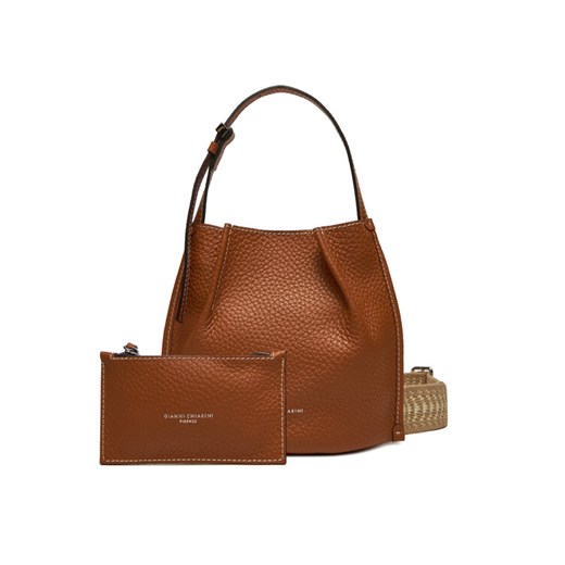 Gianni Chiarini Torebka Dory BS 11635 RNGDBL-NAETN Brązowy ze sklepu MODIVO w kategorii Torebki damskie - zdjęcie 182659459