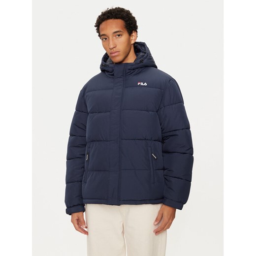 Fila Kurtka zimowa FAM0455 Granatowy Regular Fit ze sklepu MODIVO w kategorii Kurtki męskie - zdjęcie 182659495