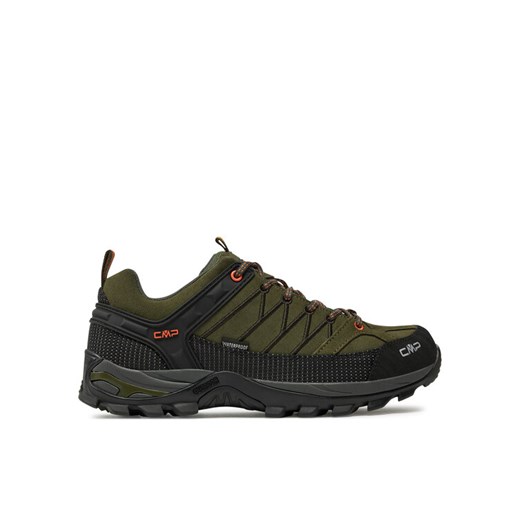 CMP Trekkingi Rigel Low 3Q13247 Zielony ze sklepu MODIVO w kategorii Buty trekkingowe męskie - zdjęcie 182659506
