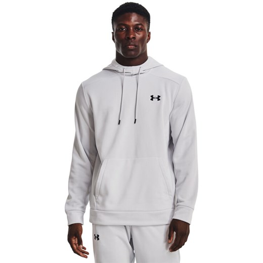 Under Armour Bluza UA Armour Fleece Hoodie 1373353 Szary Regular Fit Under Armour L MODIVO