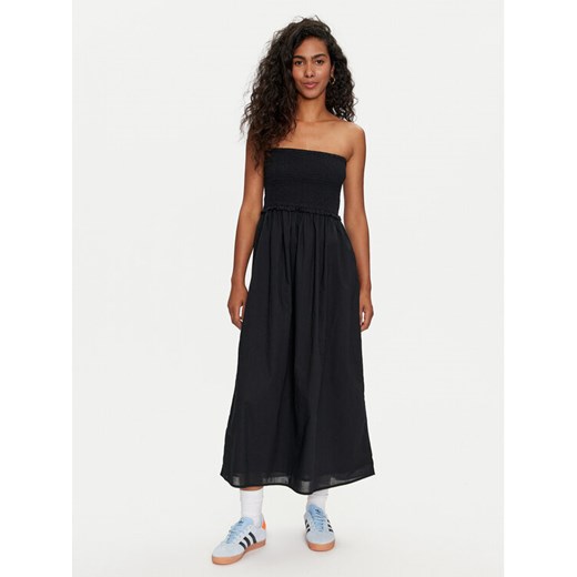 ONLY Sukienka letnia Claudia 15343044 Czarny Regular Fit ze sklepu MODIVO w kategorii Sukienki - zdjęcie 182659519