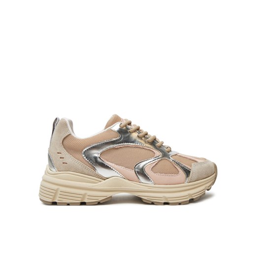 Steve Madden Sneakersy Plaja SM11001908 Beżowy ze sklepu MODIVO w kategorii Buty sportowe damskie - zdjęcie 182659578
