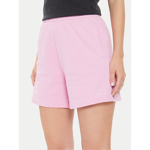 Gap Szorty sportowe 870978-00 Różowy Regular Fit ze sklepu MODIVO w kategorii Szorty - zdjęcie 182659586