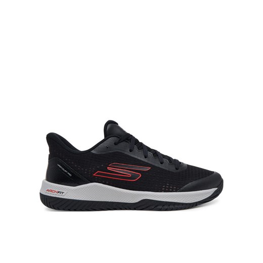 Skechers Buty do tenisa Viper Court Pro 246069/BKRD Czarny ze sklepu MODIVO w kategorii Buty sportowe męskie - zdjęcie 182659589
