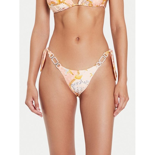 Guess Dół od bikini E4YO08 KCBJ0 Różowy Guess XL MODIVO