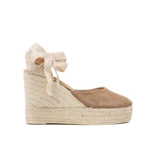 Manebi Espadryle Wedge Espadrilles W 1.9 WV Brązowy Manebi 39 MODIVO