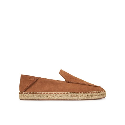BOSS Espadryle Madeira Slon 50541781 Brązowy ze sklepu MODIVO w kategorii Espadryle męskie - zdjęcie 182659608